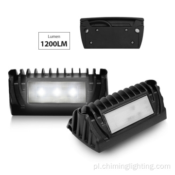 10-30 V DC Wodoodporna Wodoodporna Weranda RV Lekka LED LED LIGHT LIGHT Belka powodziowa RV 12V LED Światło LED